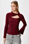 Women's Roof Burgundy Sandy Blouse