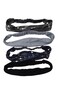 Elastic Bandana set of 4 - 5