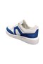 Blue White Men's Sneaker - 2