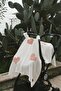 Teddy Powder Heart Zippered 2 Layer Muslin Stroller Cover