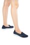 Orthopedic Women's Walking Shoes Dark Blue - White - 4