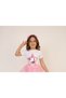 Girls' T-Shirt April 23 October 29 November 10 May 19 Show Clothes D111