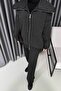 Melike Tatar Stone Scuba Set 3406 Black - 2