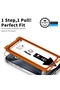 Galaxy S23 Fe/A54 Full Coverage Glass Screen Protector with Easy Application Frame - 3