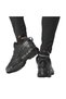 Men's Black Xa Pro 3D V9 GTX Waterproof Sports Shoes Vo472701 - 4