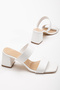 Women's 5 cm Thick Heel Casual Classic Slippers - 3