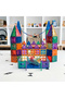 Rainbow Creative Set - 102 Pieces Con-Eu-102 - 4