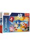 Puzzle 60 Sonic în acțiune