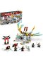 NINJAGO Zane's Ice Dragon Creature 71786 - Building Set for Ages 10 and Up (973 Pieces)