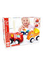 Set 3 Masinute Cu Motor Pull-back