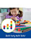 Interlocking Math Cubes Set of 100 - 4