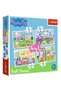 Puzzle 4v1 Prasátko Peppa