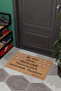 This House Can'T Stress Decorative Multi-Purpose Interior and Exterior Door Mat - 2