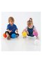 Mingi Tactile Mari, Set 6 Buc., - 3