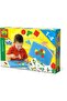 Set creativ cu forme din plastic și ciocan