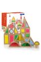 Set de blocuri Junior Rainbow, 40 de bucăți,