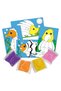 Color with modeling paste - 4