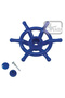 Timona Din Plastic Albastru - 3
