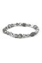 Plastic Bead Set, Mix Talismans, String Bracelet, Silver, 17 Gr, Buddha - 3