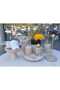 Cannes - Natural Beige Marble Bathroom Set - 9 Pieces