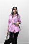 Pink Belt Detailed Shirt - 4