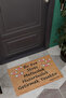 This House Can'T Stress Decorative Multi-Purpose Interior and Exterior Door Mat - 4