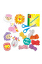 Creative Toy Set - Fluffy Curls - Soft Yarn Animals - 2
