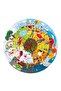 Puzzle de podea circular - Anotimpurile