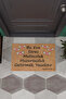 This House Can'T Stress Decorative Multi-Purpose Interior and Exterior Door Mat - 3