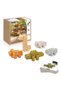 Snap Block Animals, Blocuri De Constructie Din Lemn,