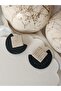 Black Soft Color Polymer Clay Is Suitable for Hand-Making Earrings - 5