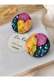 '' Summer Night'' &'' Summer Night'' Vincent Van Gogh Handmade Polymer Clay Earrings with Steel Earrings