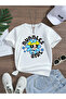 Bubbles Girl Printed Premium Tshirt with Crew Neck for Girls