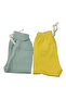 5 Li Natural Fabric 100% Cotton Baby Pajama Bottom - 3