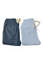5 Li Natural Fabric 100% Cotton Baby Pajama Bottom - 4