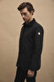Kapitone Basic Mont - Siyah - 3