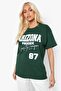 تي شيرت Nefti Arizona Phoenix 87 كبير الحجم مطبوع بمقاس كبير