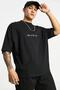 Hand Of The Sun Printed Black Unisex Oversize T-shirt - 2