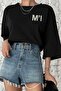 Plus Size Think I'm Failing Printed Crew Neck Oversize T-shirt - 2
