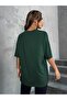 U.s.a Women's New York Printed Oversize T-shirt - 2