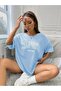 Special Design California West Coast Printed 2023 Summer Season Oversize T-shirt - 6