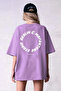 Plus Size Studio Berlin Printed Oversize T-shirt - 2