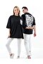 Titan Printed Oversize Cotton Unisex T-shirt (Price is per piece)