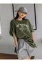 The Sunshine Printed Crew Neck Oversize Unisex T-shirt - 4