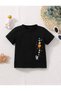Kids Astronaut Balloon Planets Printed Oversize Children's T-shirt