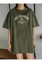 The Sunshine Printed Crew Neck Oversize Unisex T-shirt - 3