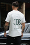 Unisex Large Size DB Back Printed Oversize T-shirt