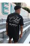 Unisex Club 1986 Back Printed Oversize T-shirt - 2