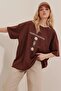 Plus Size Women's Nature & Nurture Printed Oversize Cotton T-shirt - 2