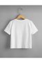 Bestie Teddy Bear Printed Oversize Cotton Kids T-Shirt - 2